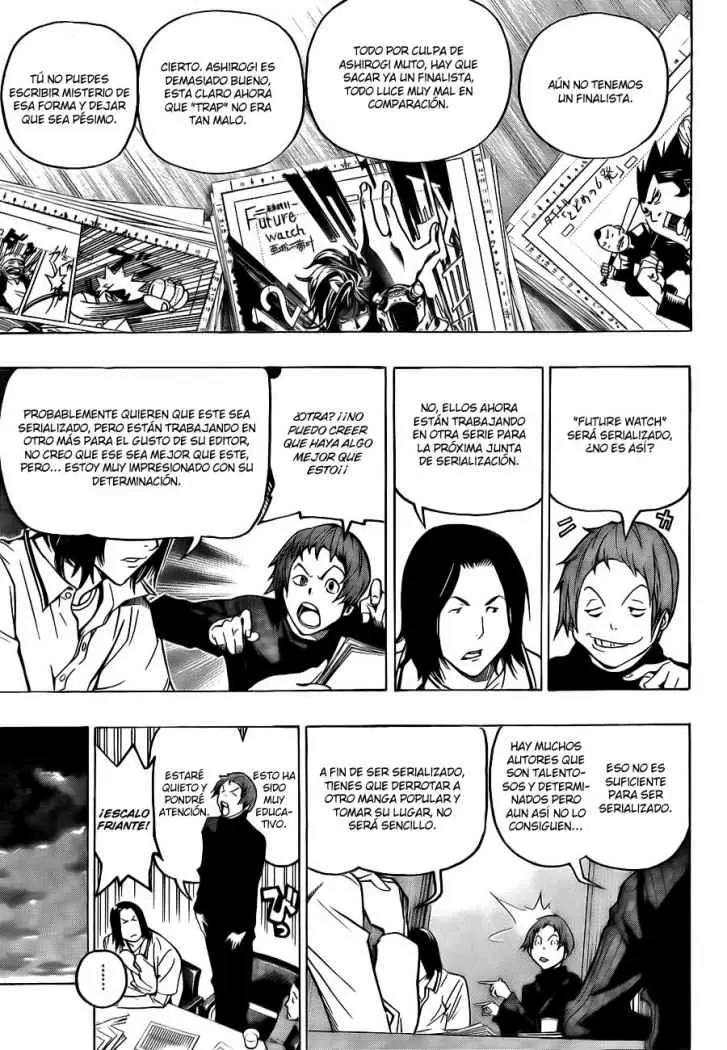 Bakuman capítulo 57, página 10
