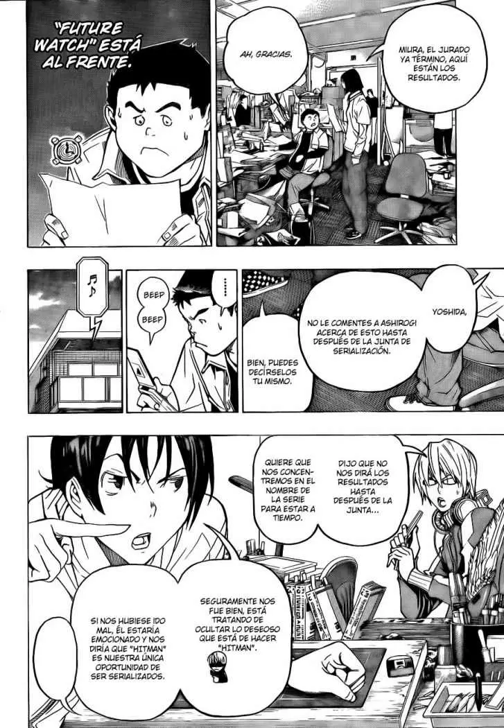 Bakuman capítulo 57, página 11