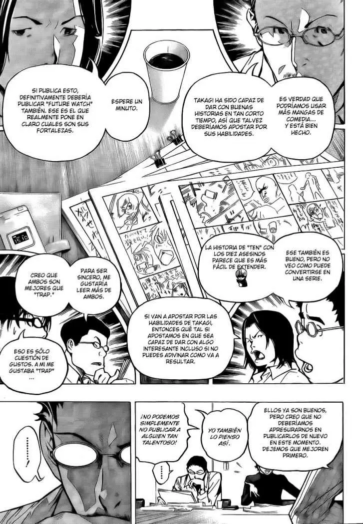 Bakuman capítulo 57, página 18