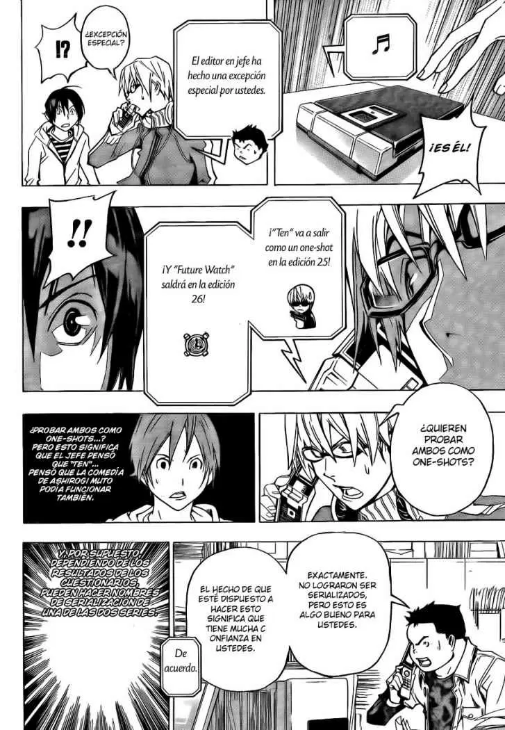 Bakuman capítulo 57, página 19