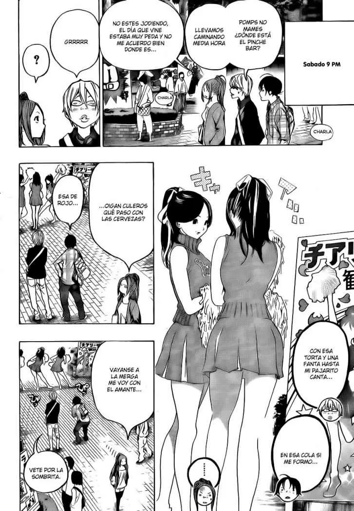 Bakuman capítulo 57, página 21