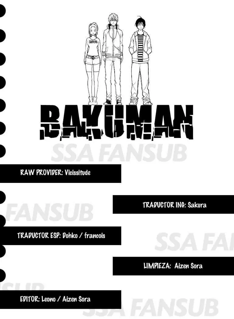 Bakuman capítulo 57, página 22