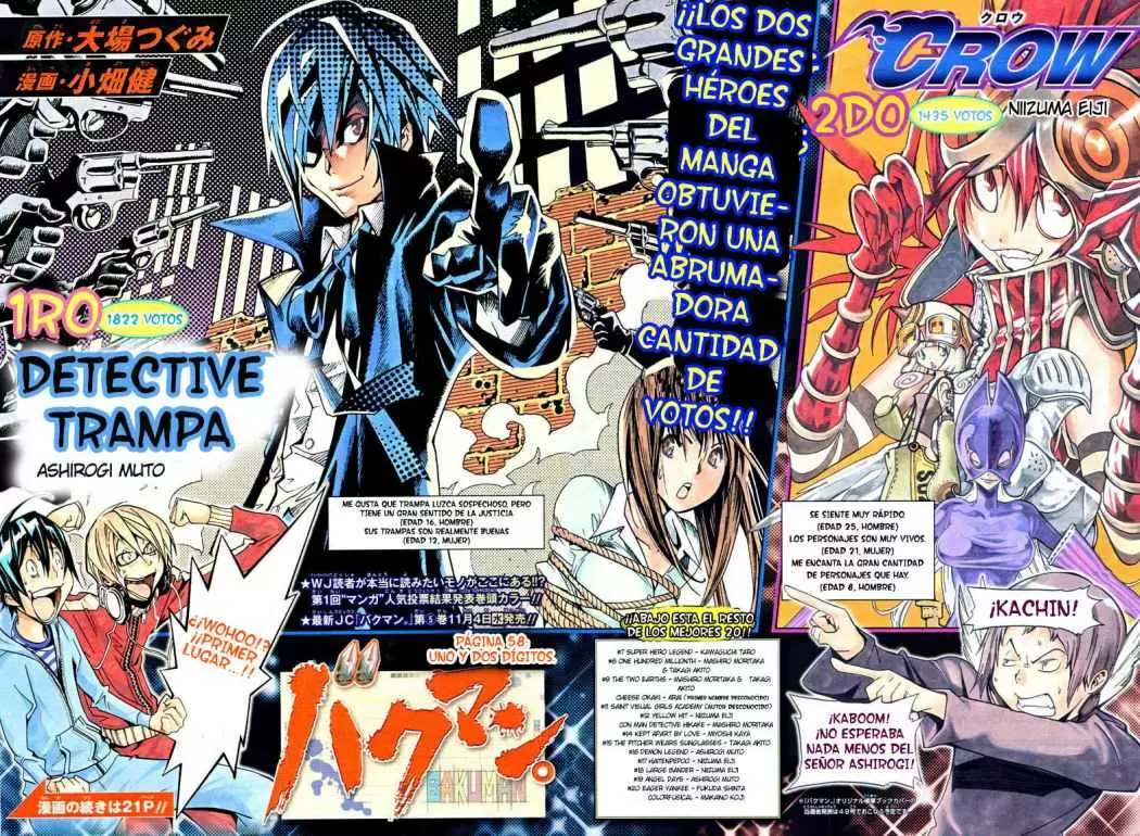 Bakuman capítulo 58, página 2