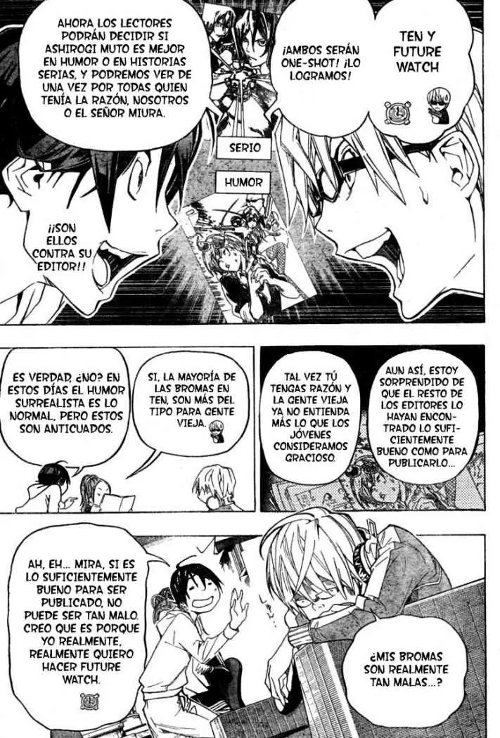 Bakuman capítulo 58, página 3