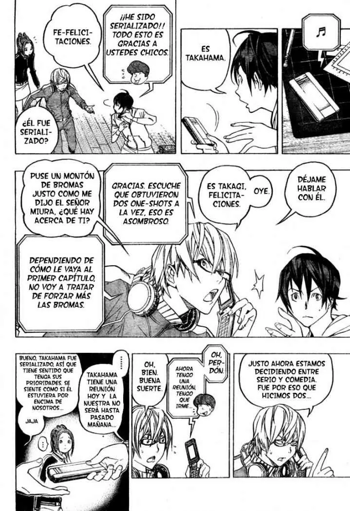 Bakuman capítulo 58, página 4