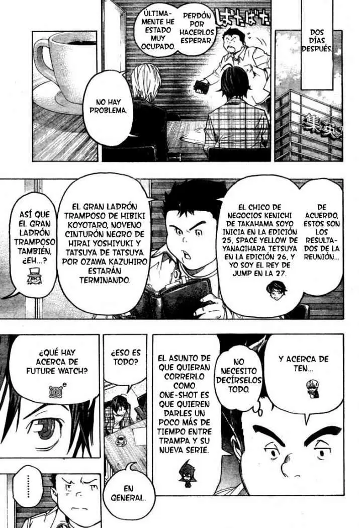 Bakuman capítulo 58, página 5