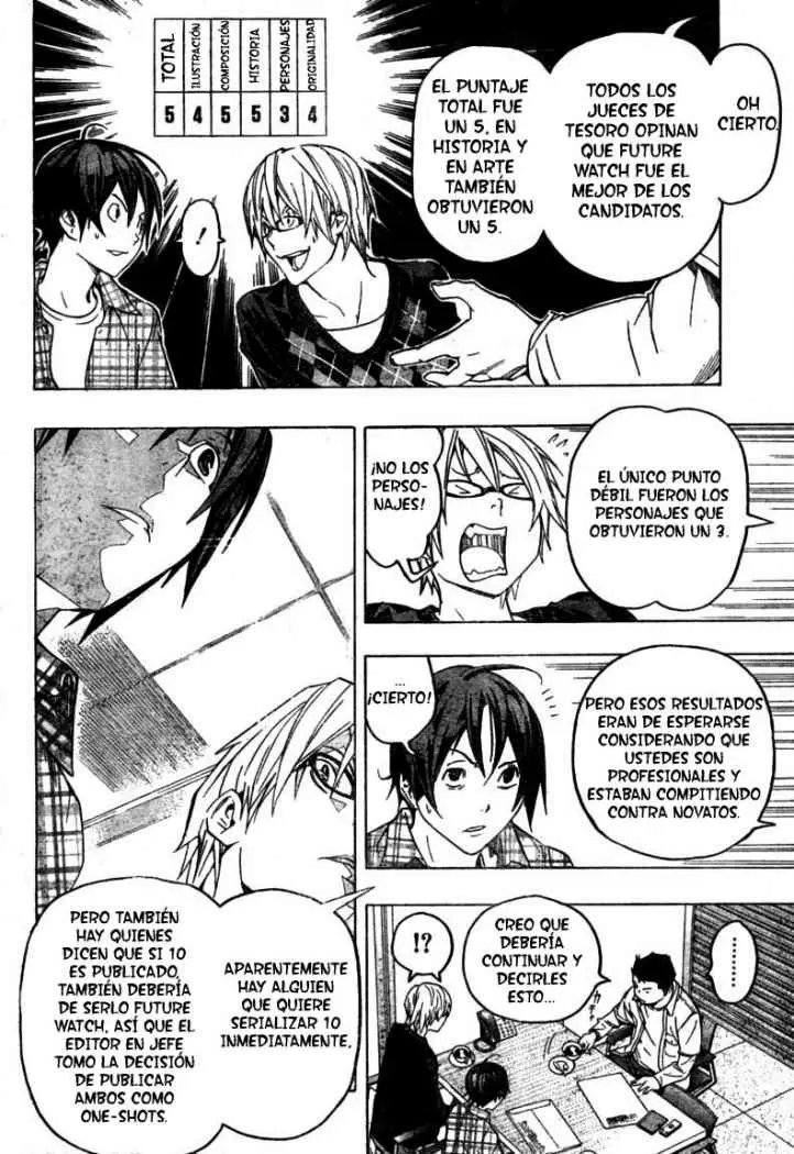 Bakuman capítulo 58, página 6
