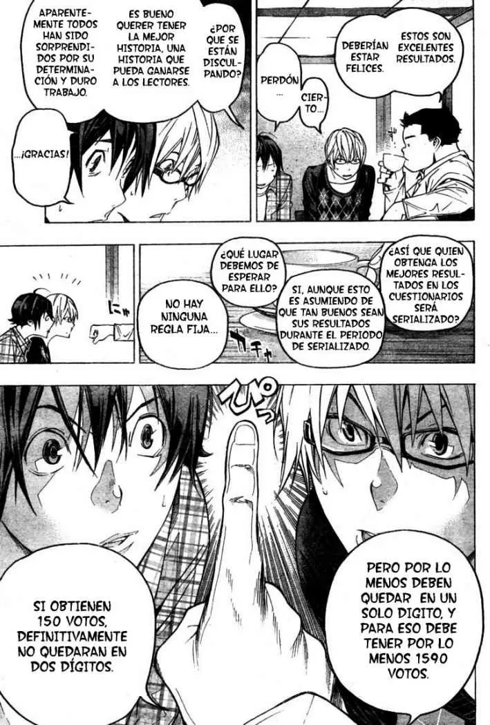 Bakuman capítulo 58, página 7