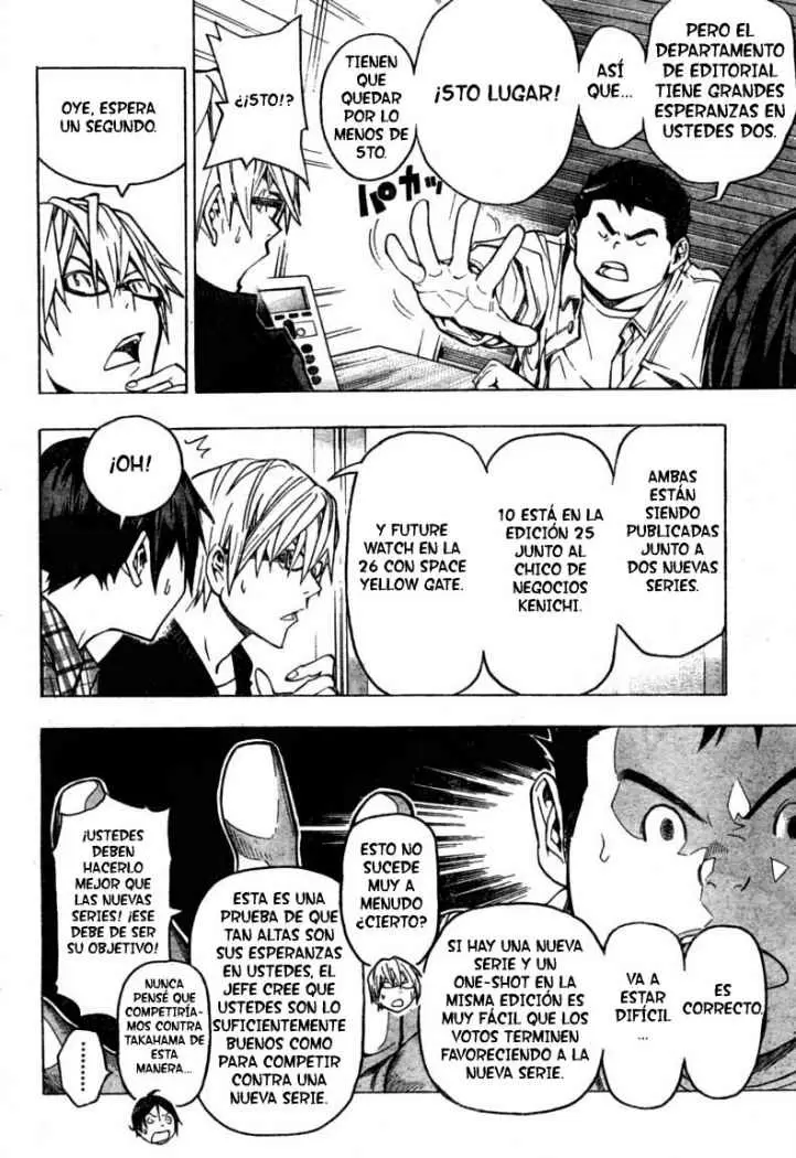 Bakuman capítulo 58, página 8