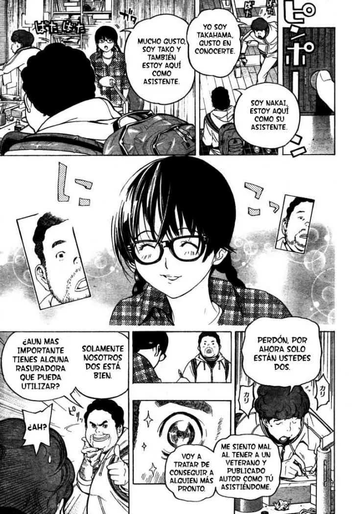 Bakuman capítulo 58, página 11