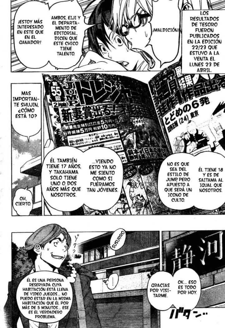 Bakuman capítulo 58, página 12