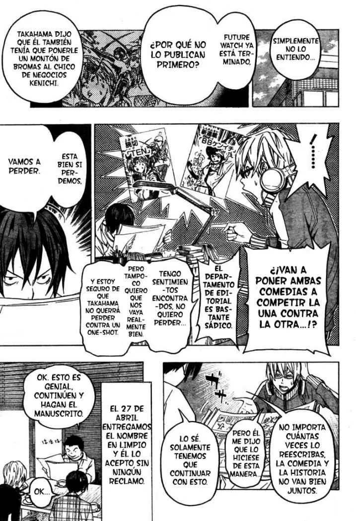 Bakuman capítulo 58, página 13