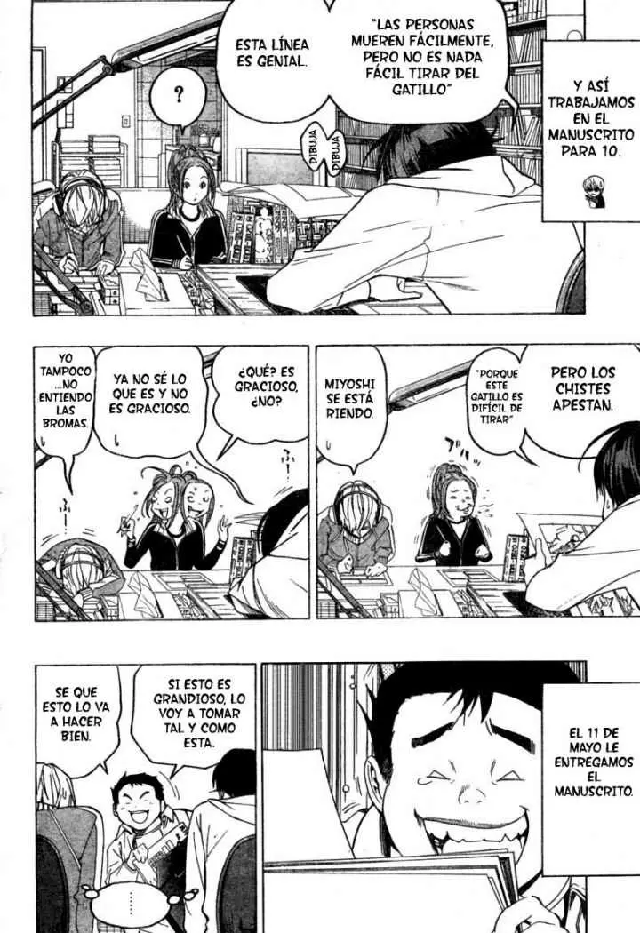 Bakuman capítulo 58, página 14