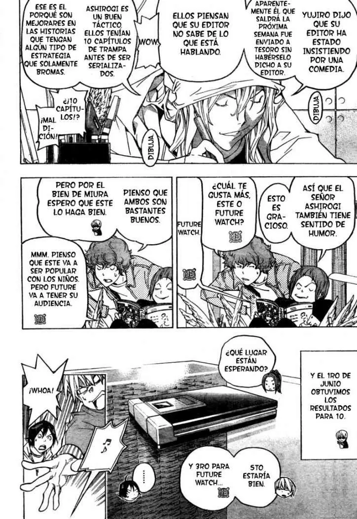 Bakuman capítulo 58, página 16