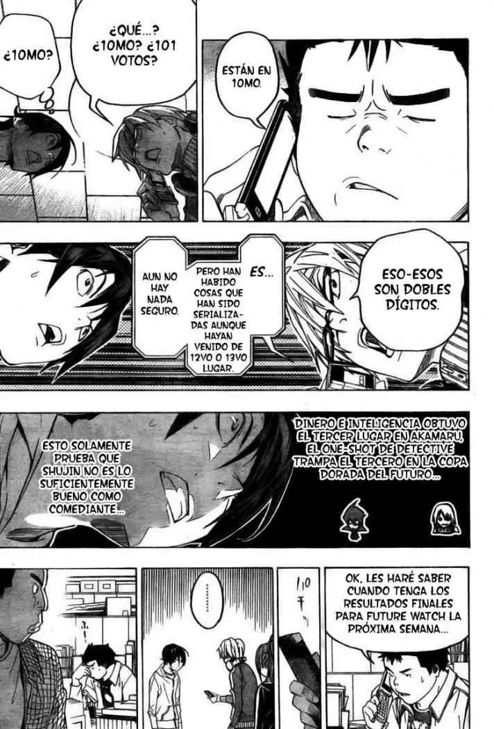 Bakuman capítulo 58, página 17
