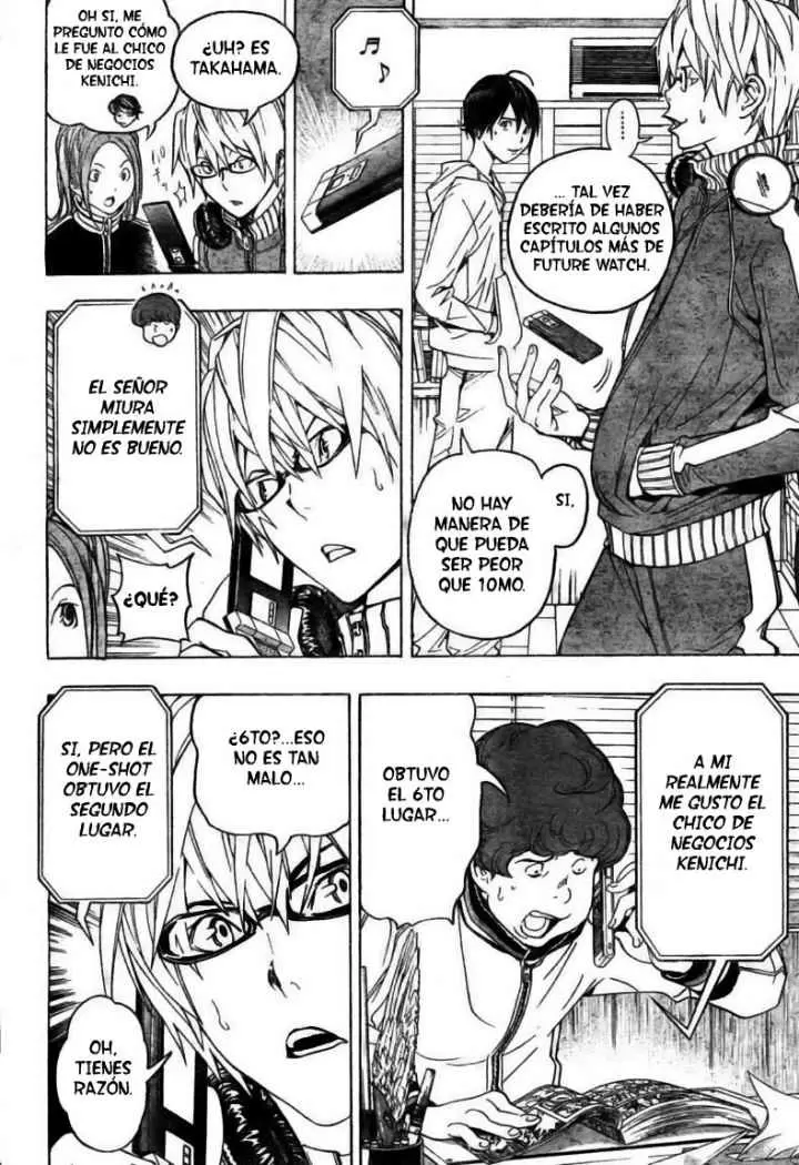 Bakuman capítulo 58, página 18