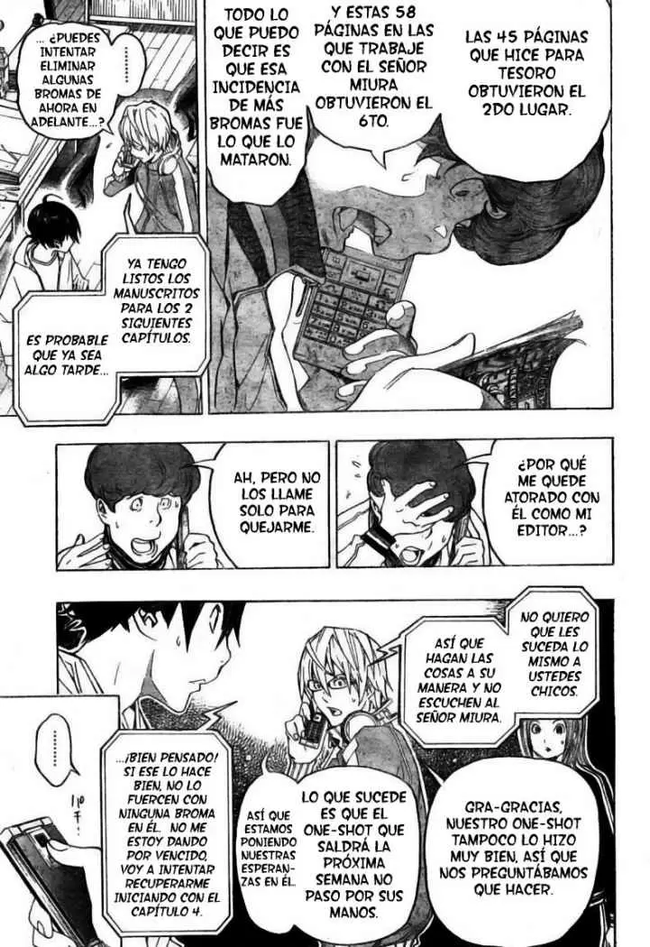 Bakuman capítulo 58, página 19