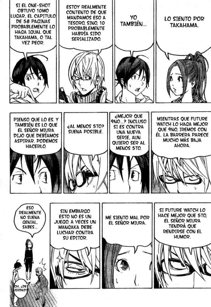 Bakuman capítulo 58, página 20