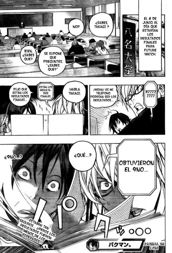 Bakuman capítulo 58, página 21