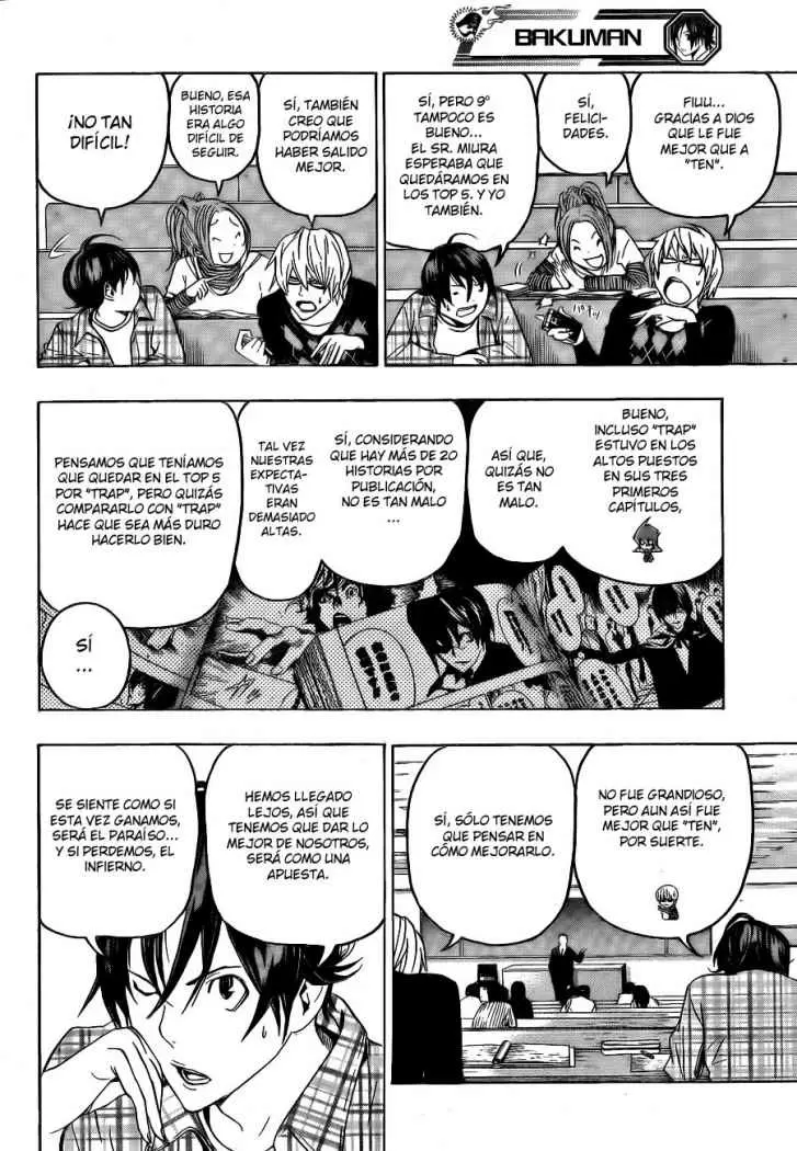 Bakuman capítulo 59, página 3