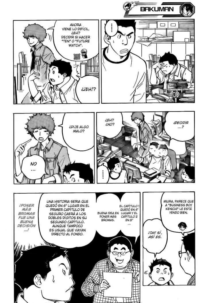 Bakuman capítulo 59, página 5
