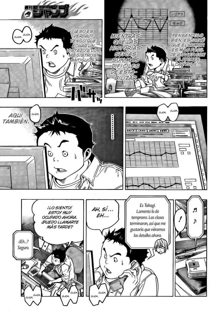 Bakuman capítulo 59, página 6