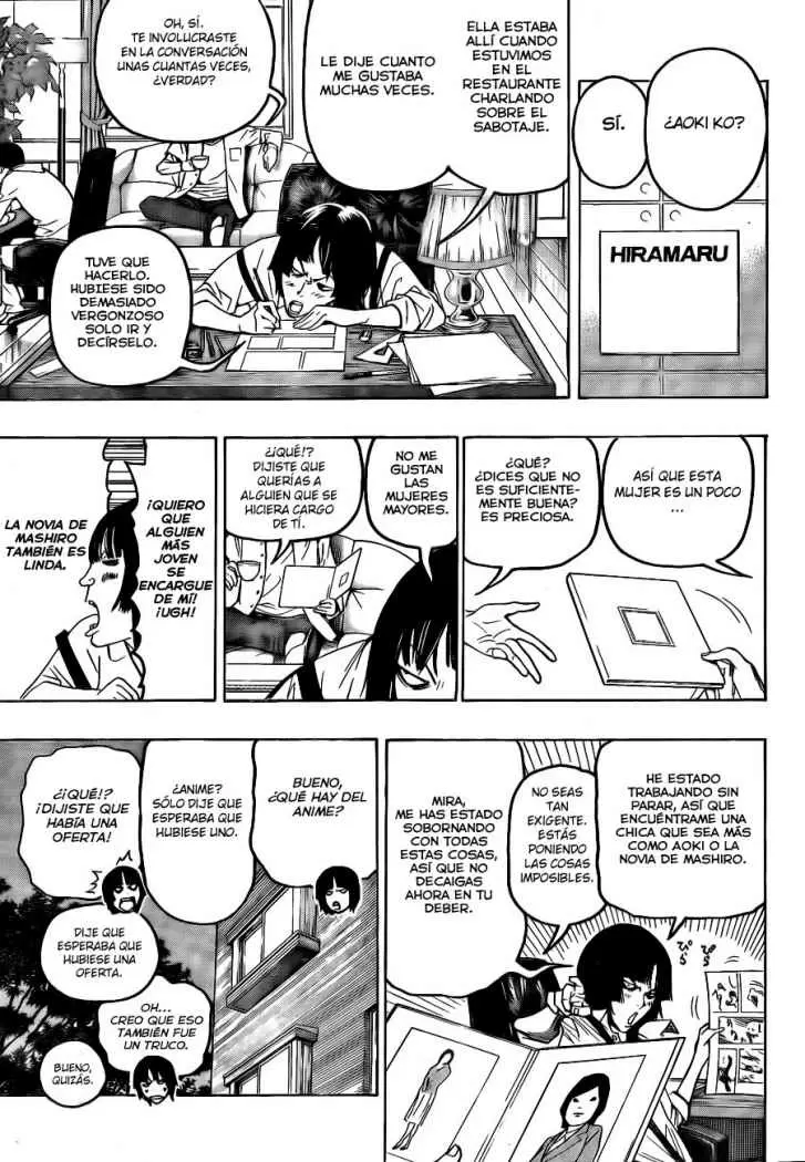 Bakuman capítulo 59, página 12