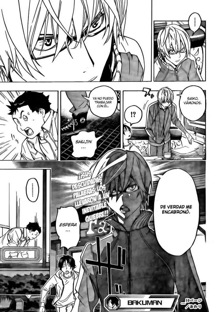 Bakuman capítulo 59, página 20