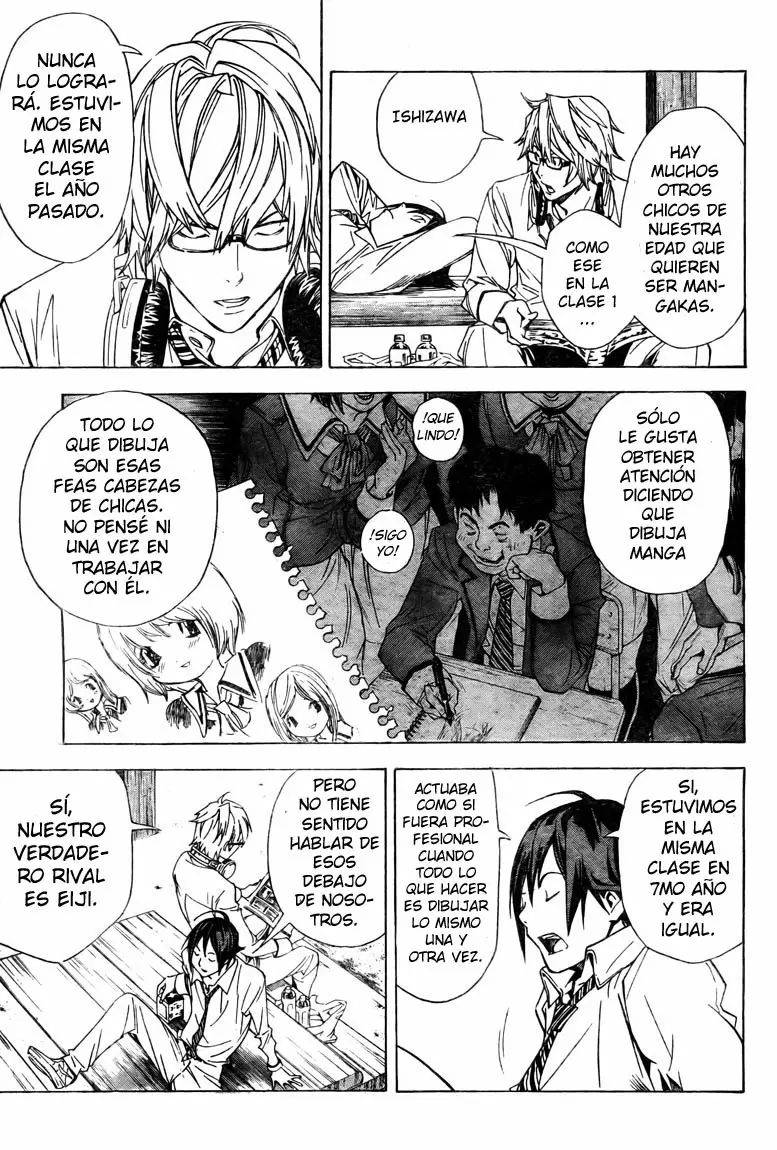 Bakuman capítulo 6, página 3