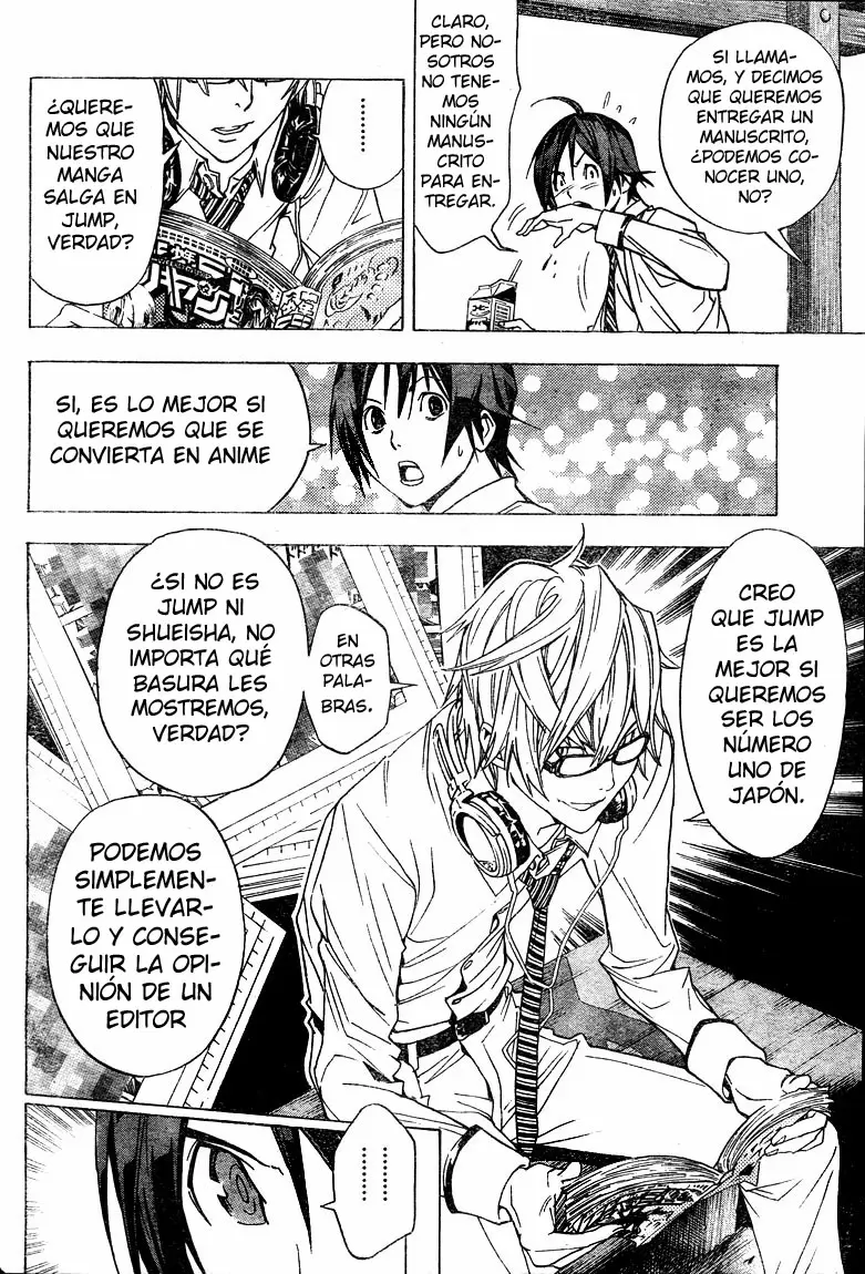 Bakuman capítulo 6, página 8