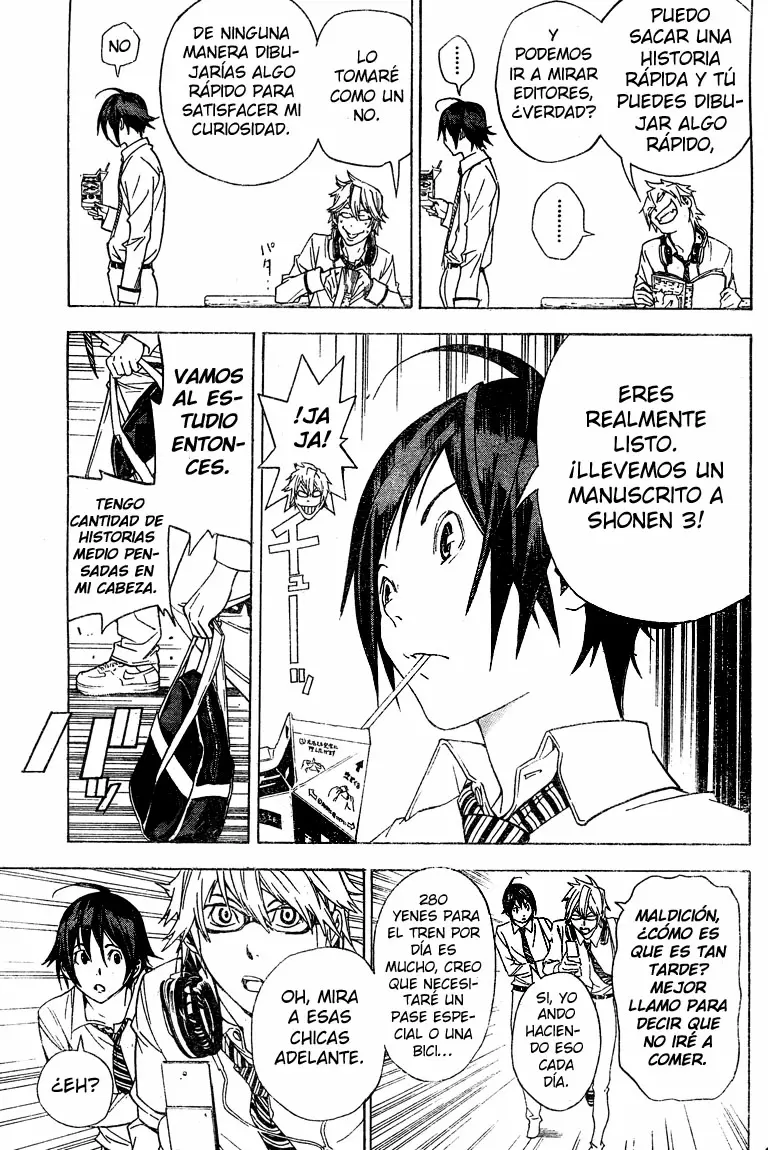 Bakuman capítulo 6, página 9