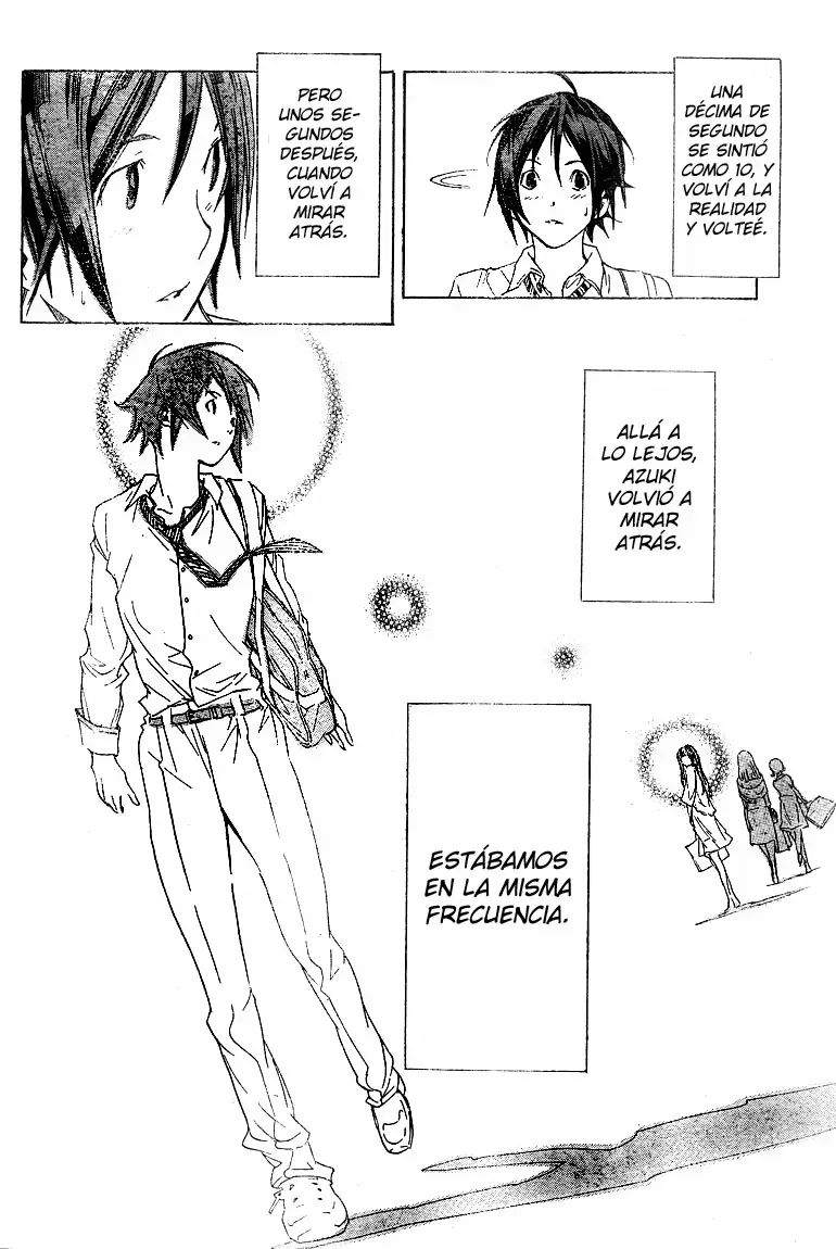 Bakuman capítulo 6, página 13