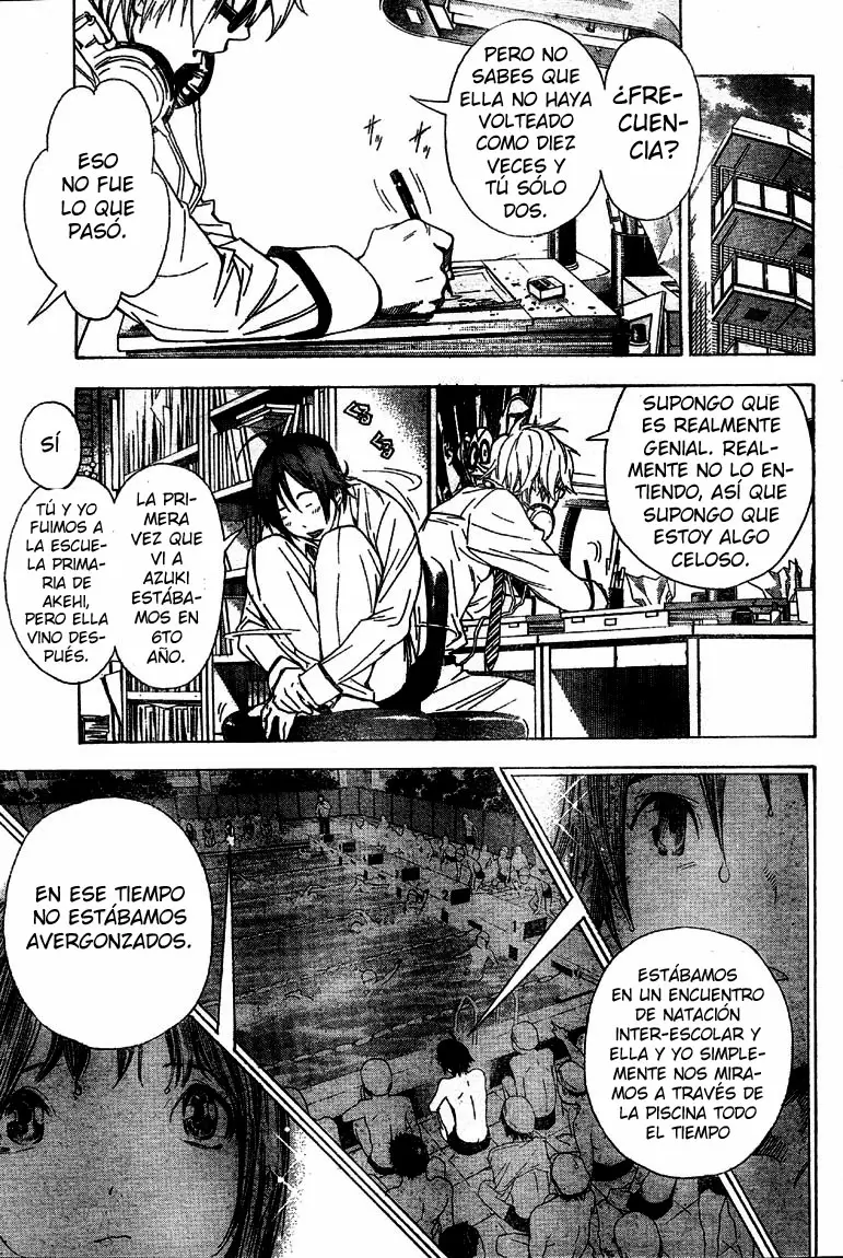Bakuman capítulo 6, página 14