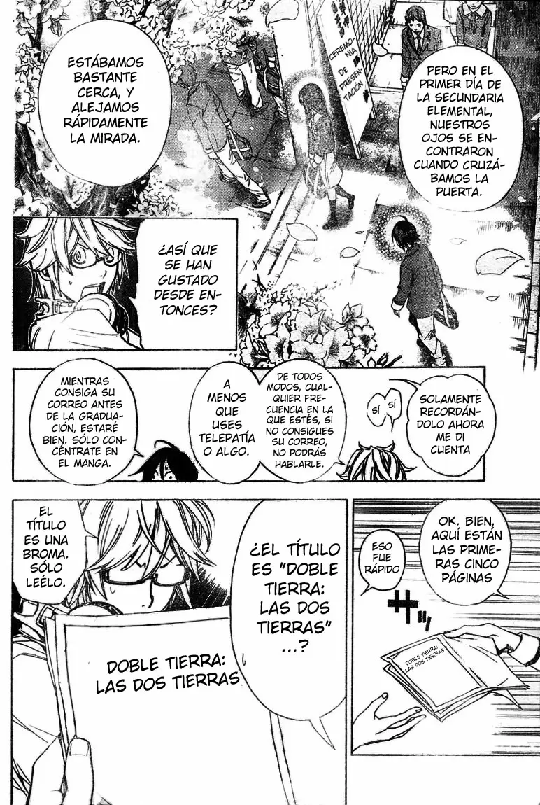 Bakuman capítulo 6, página 15