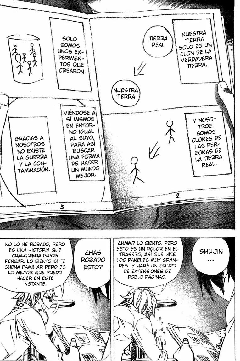 Bakuman capítulo 6, página 16