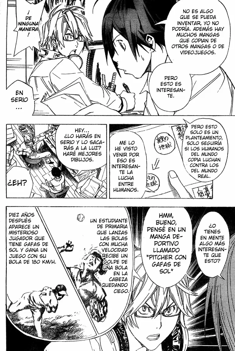 Bakuman capítulo 6, página 17