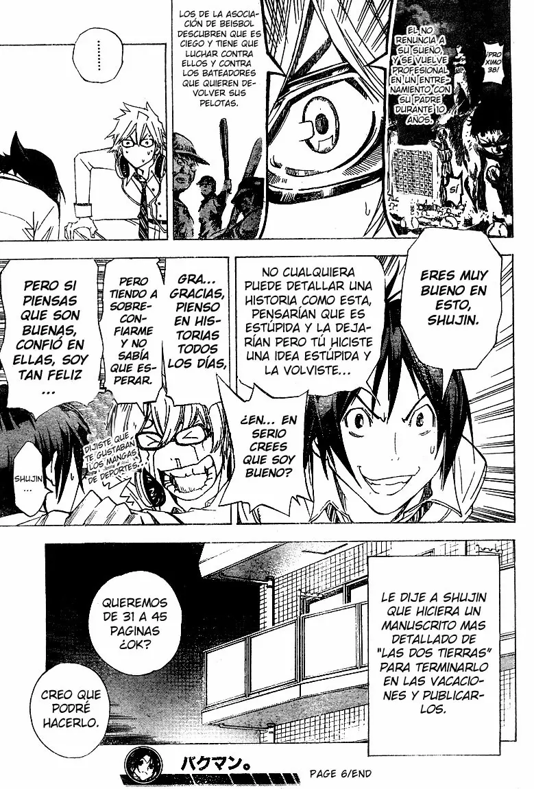 Bakuman capítulo 6, página 18