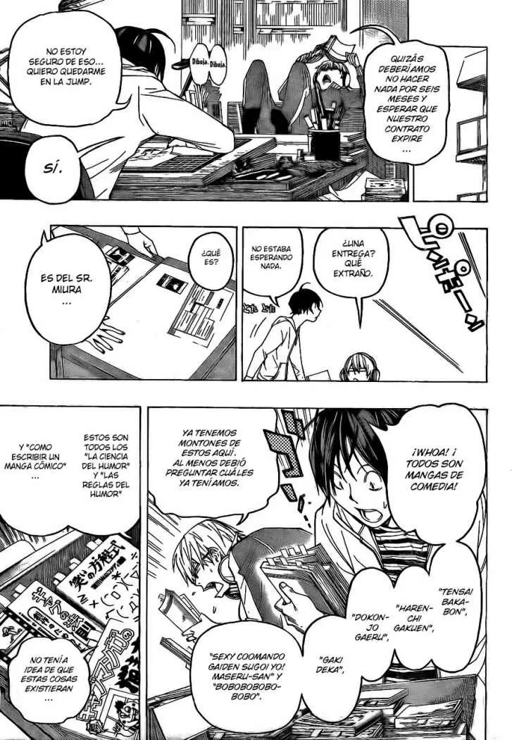Bakuman capítulo 60, página 10