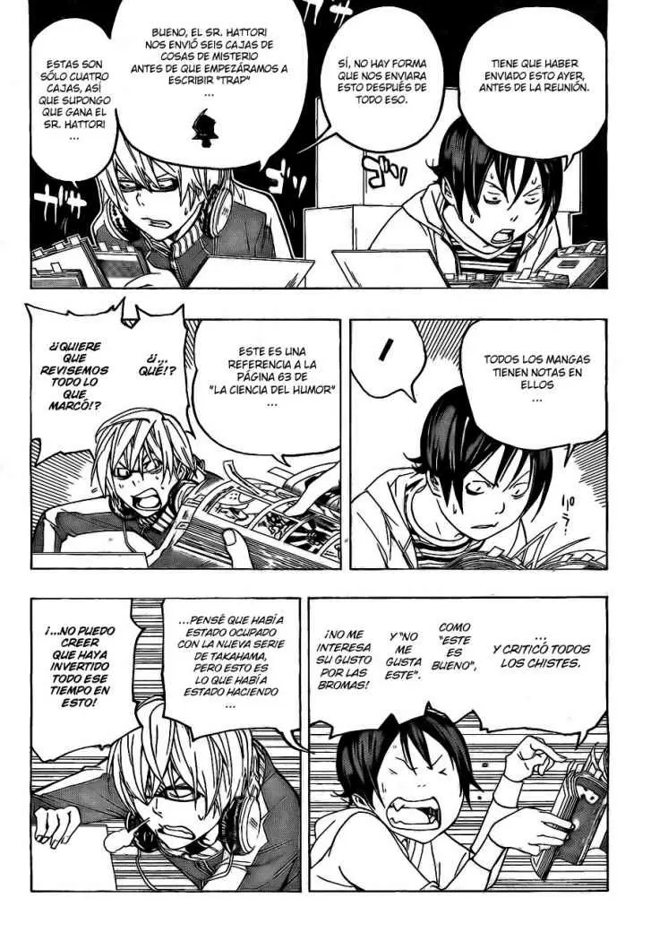 Bakuman capítulo 60, página 11