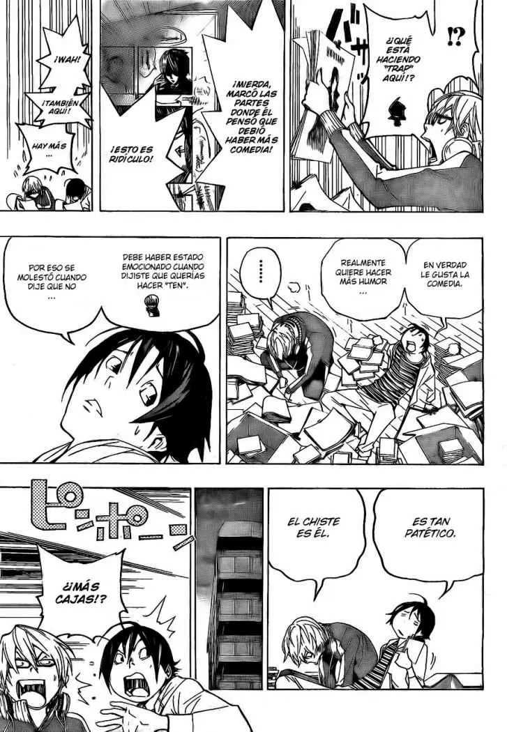 Bakuman capítulo 60, página 12