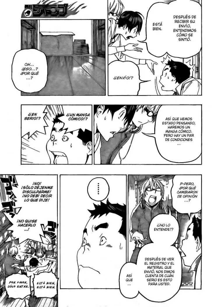 Bakuman capítulo 60, página 14