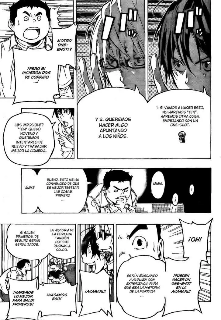 Bakuman capítulo 60, página 16