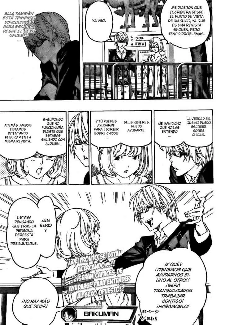 Bakuman capítulo 60, página 20