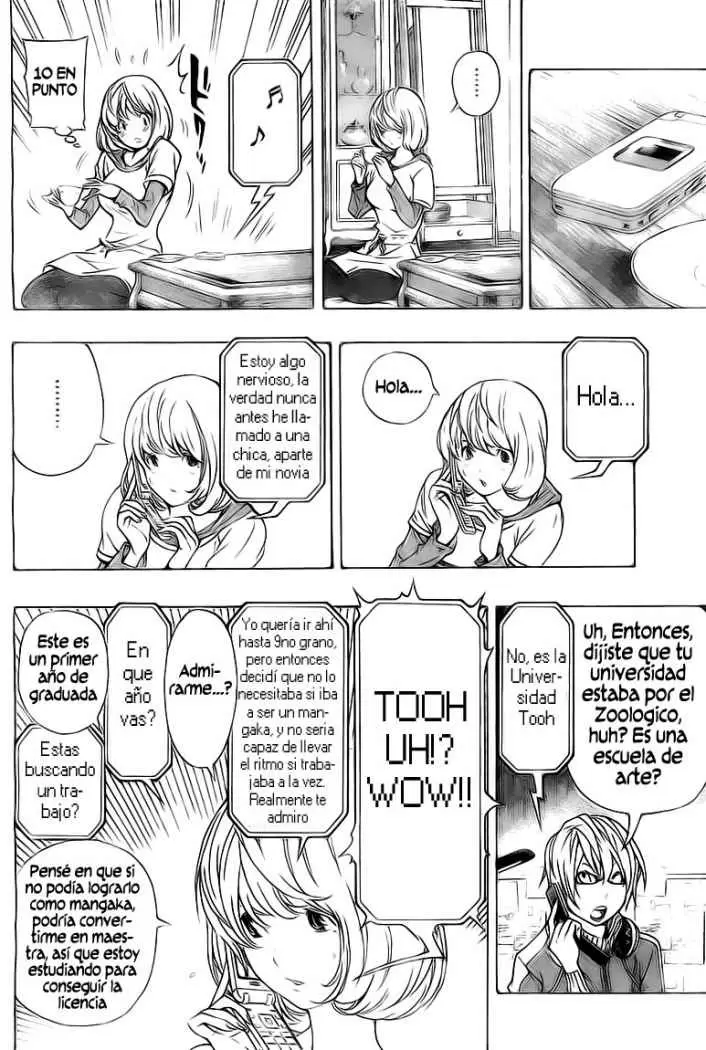Bakuman capítulo 61, página 2