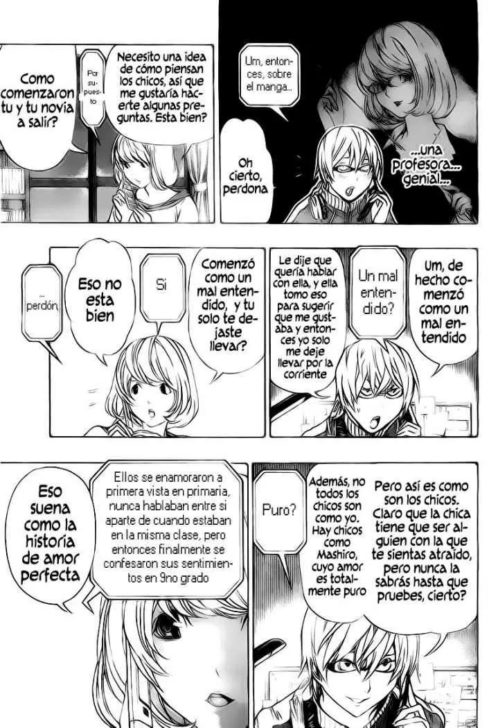 Bakuman capítulo 61, página 3