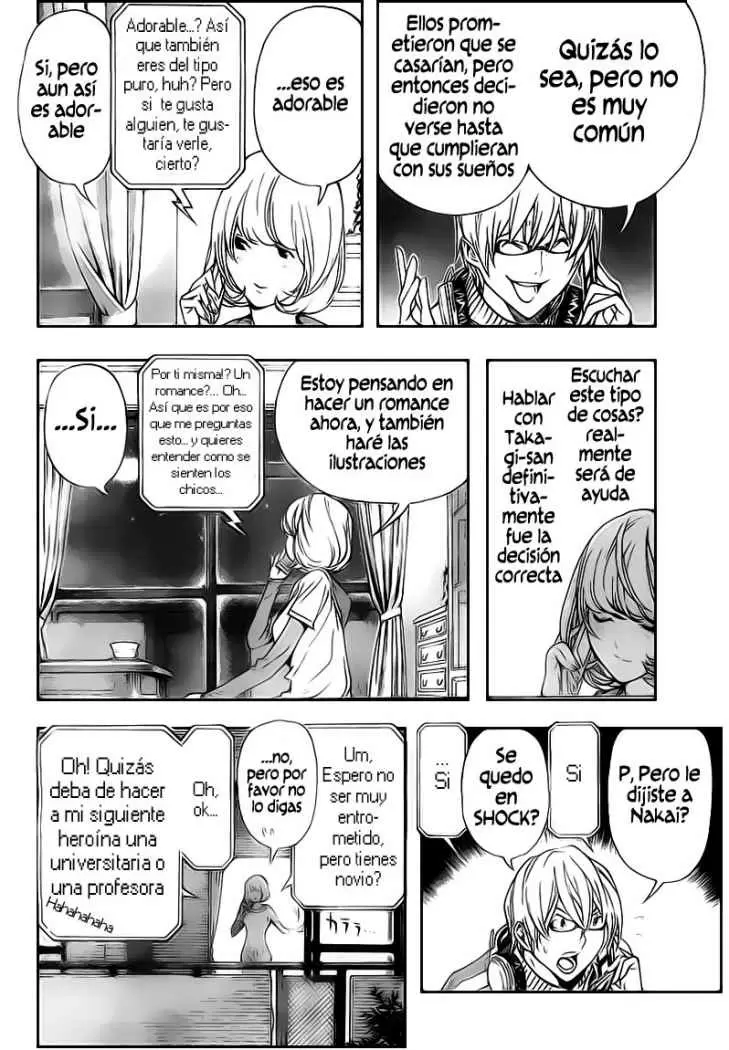 Bakuman capítulo 61, página 4