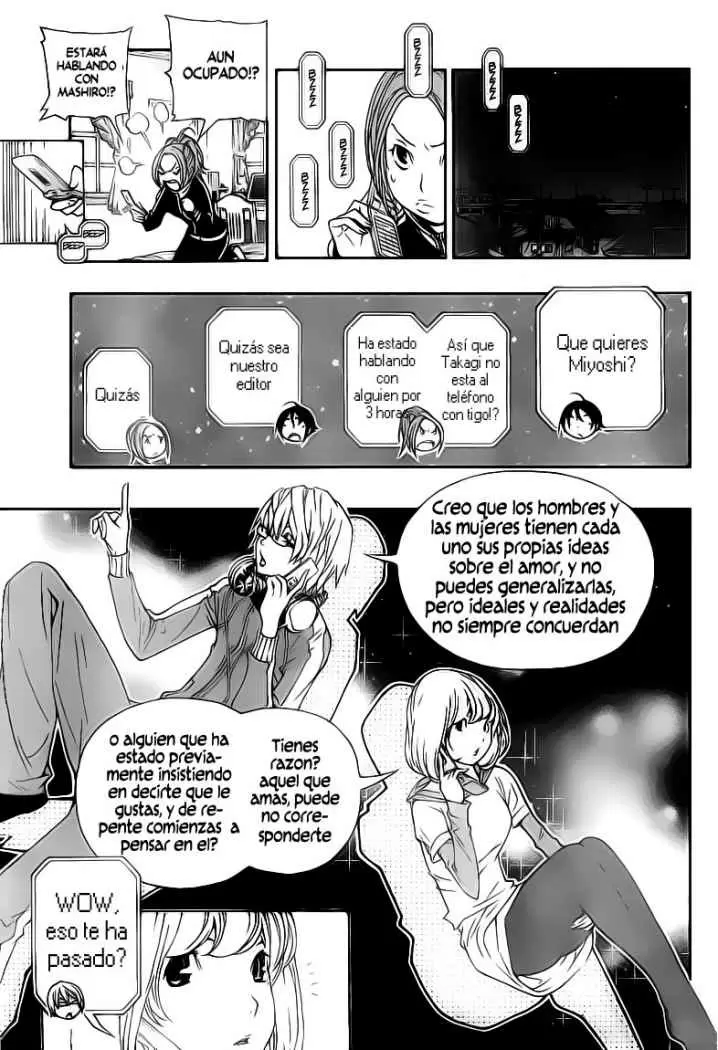 Bakuman capítulo 61, página 5