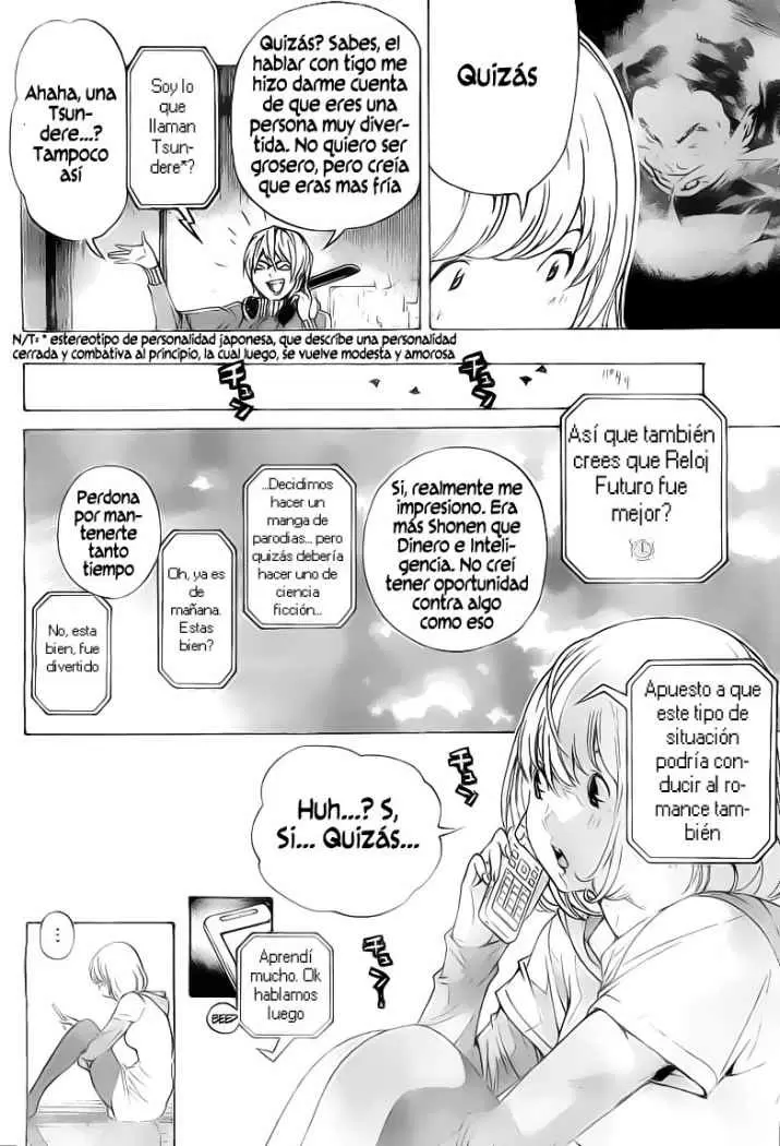 Bakuman capítulo 61, página 6