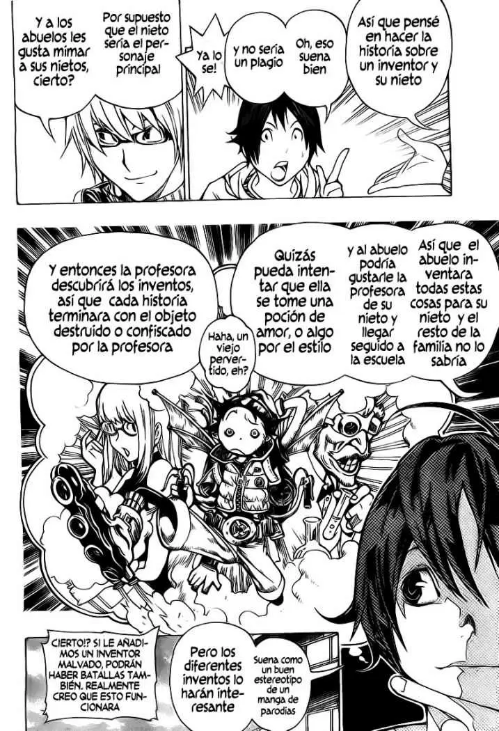 Bakuman capítulo 61, página 8
