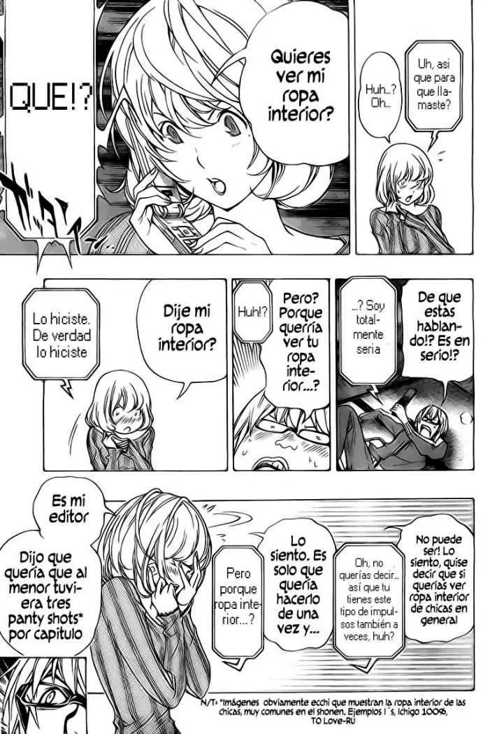 Bakuman capítulo 61, página 13